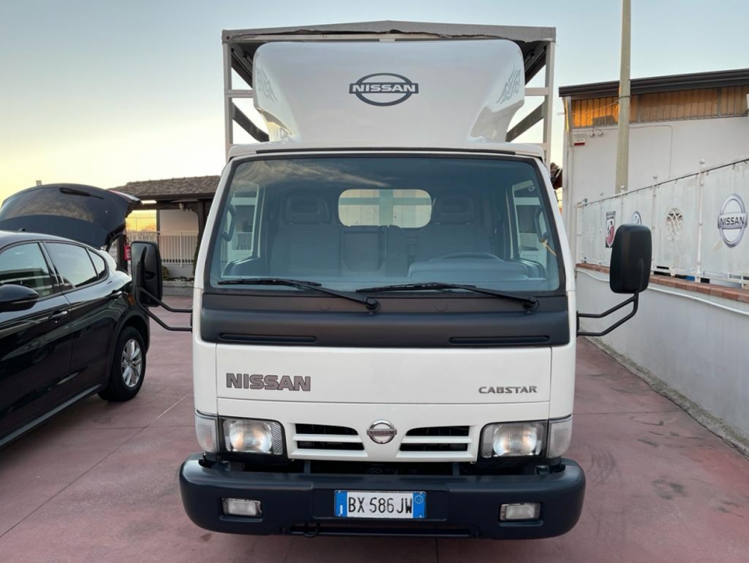 NISSAN CABSTAR 35.13 3.0 DIESEL 125 CV ANNO 2004